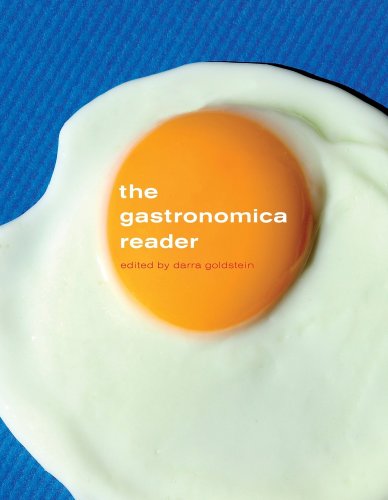 The cover of The Gastronomica Reader