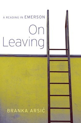 The cover of On Leaving: A Reading in Emerson