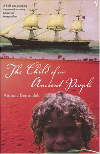 The cover of The Child of an Ancient People