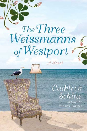 The cover of The Three Weissmanns of Westport: A Novel