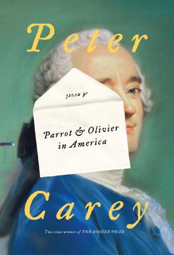 The cover of Parrot and Olivier in America
