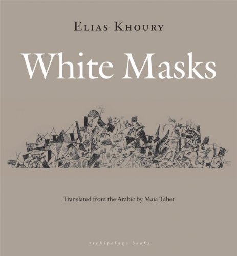 The cover of White Masks