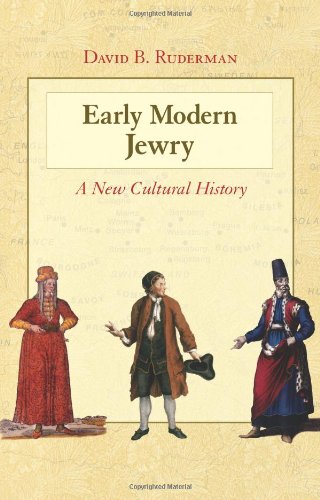 The cover of Early Modern Jewry: A New Cultural History