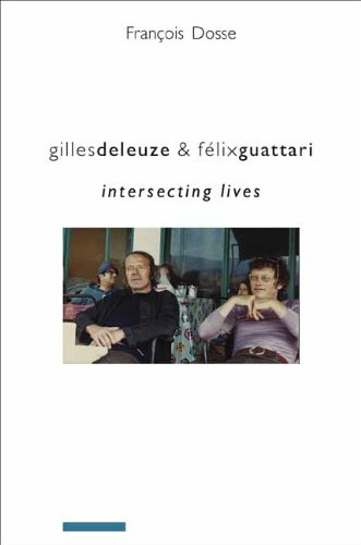 The cover of Gilles Deleuze and Félix Guattari: Intersecting Lives (European Perspectives: A Series in Social Thought and Cultural Criticism)