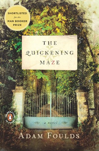 The cover of The Quickening Maze: A Novel