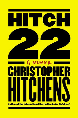 The cover of Hitch-22: A Memoir