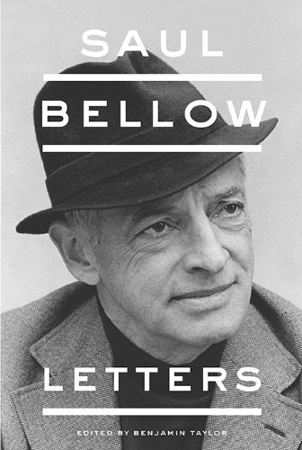 The cover of Saul Bellow: Letters