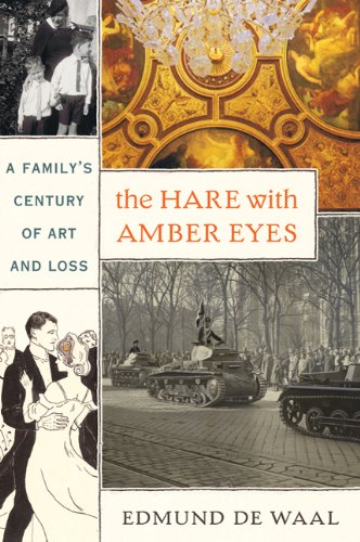 The cover of The Hare with Amber Eyes: A Family's Century of Art and Loss