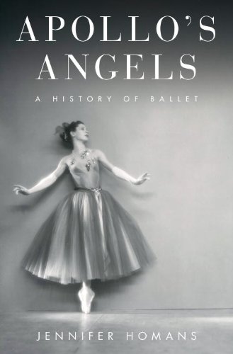 The cover of Apollo's Angels: A History of Ballet