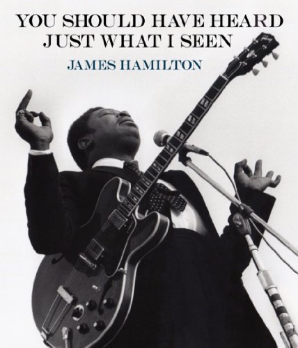 The cover of James Hamilton: You Should Have Heard Just What I Seen