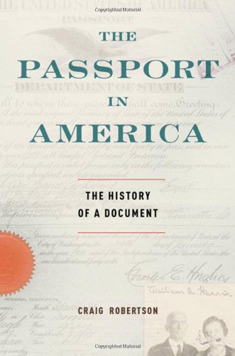 The cover of The Passport in America: The History of a Document