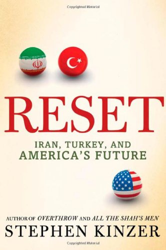 The cover of Reset: Iran, Turkey, and America's Future