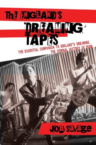 The cover of The England's Dreaming Tapes