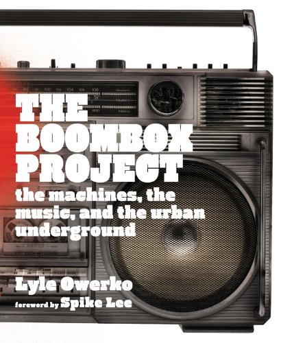 The cover of The Boombox Project: The Machines, the Music, and the Urban Underground