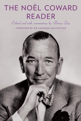 The cover of The Noël Coward Reader