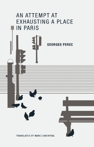 The cover of An Attempt at Exhausting a Place in Paris