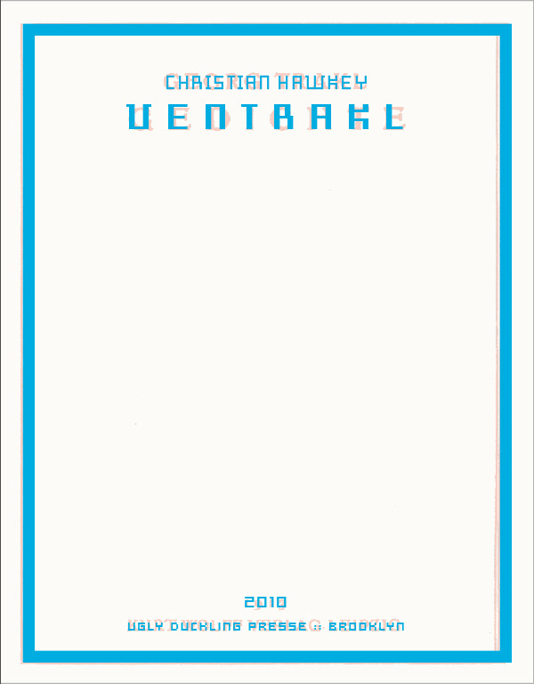 The cover of Ventrakl