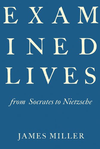 The cover of Examined Lives: From Socrates to Nietzsche
