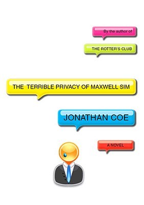 The cover of The Terrible Privacy of Maxwell Sim