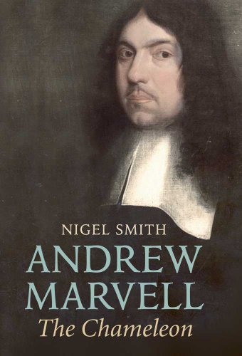 The cover of Andrew Marvell: The Chameleon