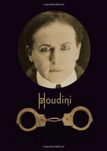 The cover of Houdini: Art and Magic (Jewish Museum)