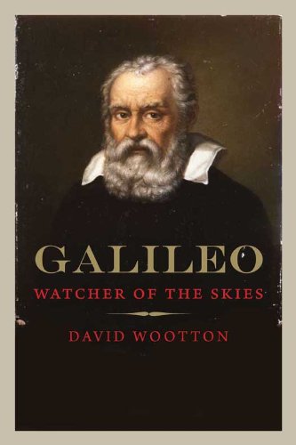 The cover of Galileo: Watcher of the Skies