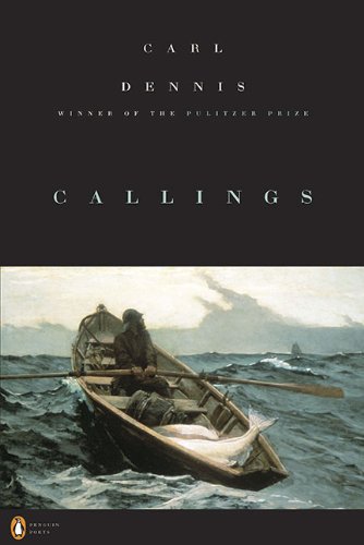 The cover of Callings (Poets, Penguin)