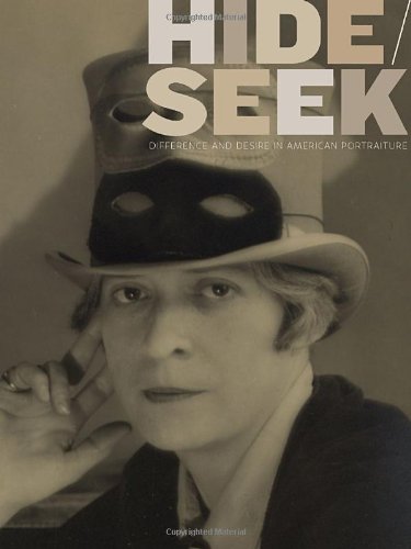 The cover of Hide/Seek: Difference and Desire in American Portraiture