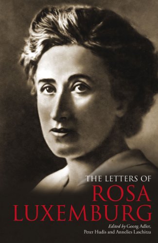 The cover of The Letters of Rosa Luxemburg