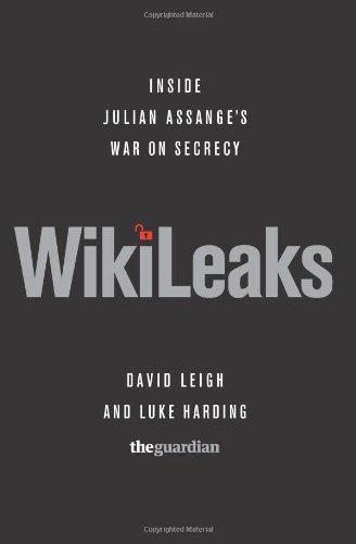 The cover of WikiLeaks: Inside Julian Assange's War on Secrecy