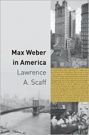 The cover of Max Weber in America