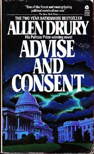 The cover of Advise and Consent