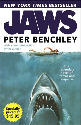 The cover of Jaws