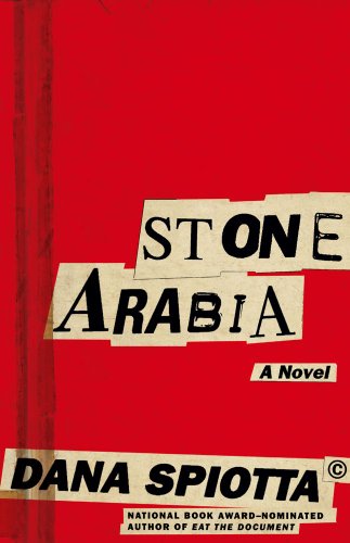 The cover of Stone Arabia: A Novel