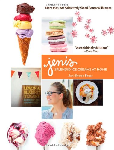 The cover of Jeni's Splendid Ice Creams at Home