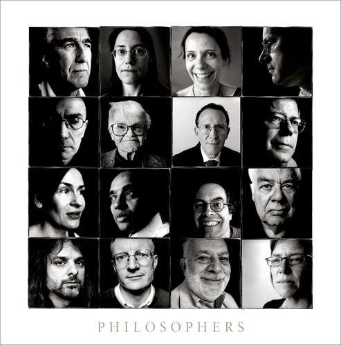 The cover of Philosophers