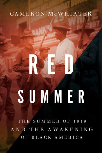 The cover of Red Summer: The Summer of 1919 and the Awakening of Black America