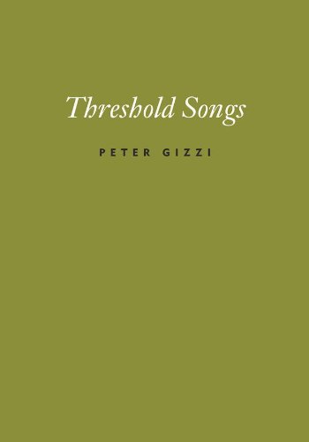 The cover of Threshold Songs (Wesleyan Poetry Series)