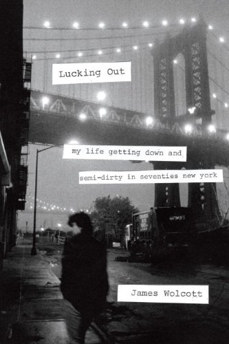 The cover of Lucking Out: My Life Getting Down and Semi-Dirty in Seventies New York
