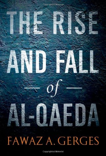 The cover of The Rise and Fall of Al-Qaeda