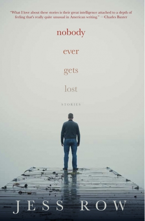 The cover of Nobody Ever Gets Lost