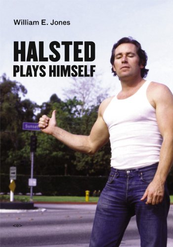 The cover of Halsted Plays Himself (Semiotext(e) / Native Agents)
