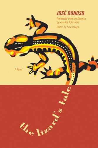 The cover of The Lizard's Tale: A Novel