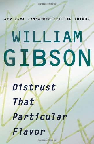 The cover of Distrust That Particular Flavor