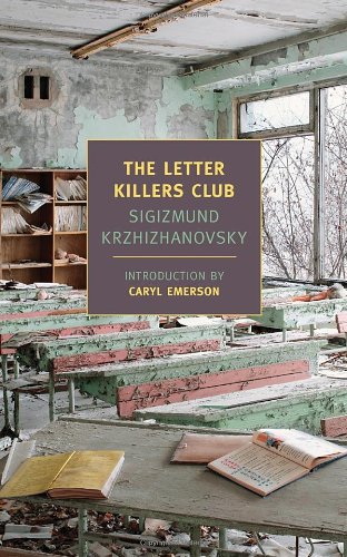 The cover of The Letter Killers Club (New York Review Books Classics)