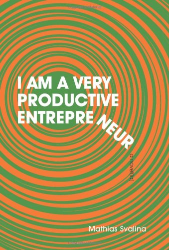 The cover of I Am A Very Productive Entrepreneur