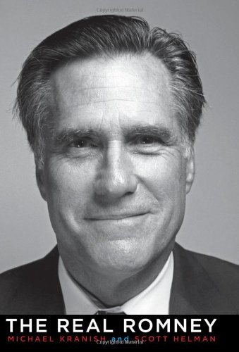The cover of The Real Romney