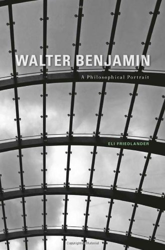The cover of Walter Benjamin: A Philosophical Portrait