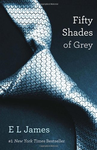 The cover of Fifty Shades of Grey: Book One of the Fifty Shades Trilogy (50 Shades Trilogy)
