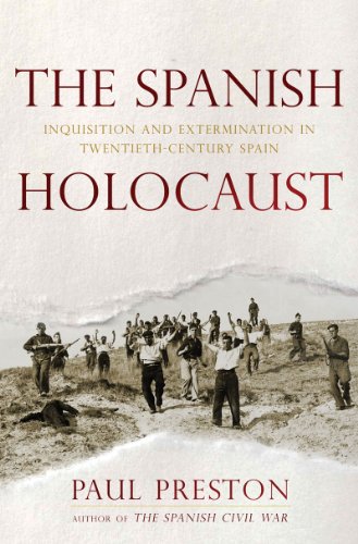 The cover of The Spanish Holocaust: Inquisition and Extermination in Twentieth-Century Spain